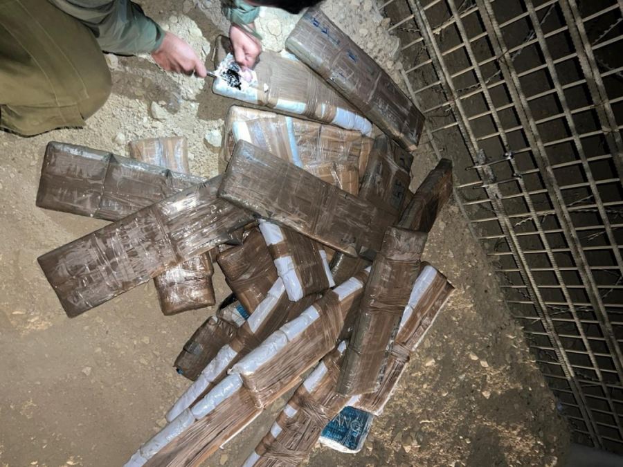 الجيش الاسرائيلي يعلن احباط محاولة تهريب مخدرات على الحدود مع مصر